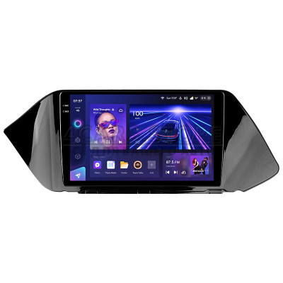Штатна магнітола Teyes CC3 4+64 Gb Hyundai Sonata DN8 (1 Din) 2019-2020 (B) 10" 1din 2k