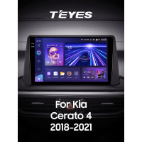 Штатная магнитола Teyes CC3 4+64 Gb Kia Cerato 4 (1 Din) 2018-2020 9" 1din 2k