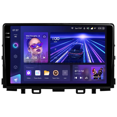 Штатна магнітола Teyes CC3 4+64 Gb Kia RIO YB KX Cross (1 Din) 2016-2020 9" 1din 2k