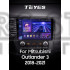 Штатна магнітола Teyes CC3 4+64 Gb Mitsubishi Outlander 3 GF0W GG0W (1 Din) 2012-2018 (B) 10" 1din 2k
