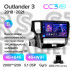 Штатная магнитола Teyes CC3 4+64 Gb Mitsubishi Outlander 3 GF0W GG0W (1 Din) 2012-2018 (B) 10" 1din 2k