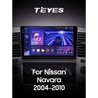 Штатна магнітола Teyes CC3 4+64 Gb Nissan Navara D40 (1 Din) 2004-2010 (F1) 9" 1din 2k