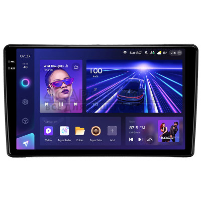 Штатна магнітола Teyes CC3 4+64 Gb Nissan Navara D40 (1 Din) 2004-2010 (F1) 9" 1din 2k Штатна магнітола Teyes CC3 4+64 Gb Nissan Navara D40 (1 Din) 2004-2010 (F1) 9" 1din 2k