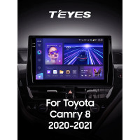 Штатная магнитола Teyes CC3 4+64 Gb Toyota Camry 8 XV70 (1 Din) 2020-2023 10" 1din 2k