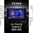 Штатная магнитола Teyes CC3 4+64 Gb Toyota Camry 8 XV70 (1 Din) 2020-2023 10" 1din 2k