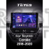 Штатная магнитола Teyes CC3 4+64 Gb Toyota Corolla 12 (1 Din) 2018-2020 (B) 10" 1din 2k