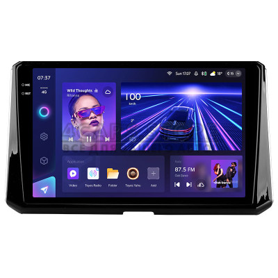Штатна магнітола Teyes CC3 4+64 Gb Toyota Corolla 12 (1 Din) 2018-2020 (B) 10" 1din 2k Штатна магнітола Teyes CC3 4+64 Gb Toyota Corolla 12 (1 Din) 2018-2020 (B) 10" 1din 2k