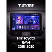 Штатная магнитола Teyes CC3 4+64 Gb Toyota RAV4 5 XA50 (1 Din) 2018-2023 10" 1din 2k