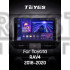 Штатная магнитола Teyes CC3 4+64 Gb Toyota RAV4 5 XA50 (1 Din) 2018-2023 10" 1din 2k