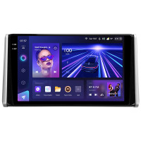 Штатная магнитола Teyes CC3 4+64 Gb Toyota RAV4 5 XA50 (1 Din) 2018-2023 10" 1din 2k