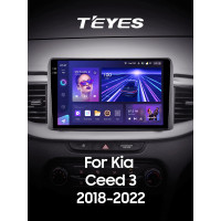 Штатная магнитола Teyes CC3 4+64 Gb Kia Ceed 3 CD (1 Din) 2018-2022 10" 1din 2k