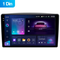 Штатная магнитола Teyes CC3 4+64 Gb Lexus LX470 Toyota Land Cruiser LC 100 (1 Din) (F1) 1998-2003 9" 1din 2k