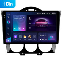 Штатная магнитола Teyes CC3 4+64 Gb Mazda RX-8 SE (1 Din) 2003-2008 9" 1din 2k (L1)