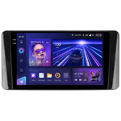 Штатна магнітола Teyes CC3 4+64 Gb Volkswagen Polo Mk6 VI 6 (F3) (1 Din) 2020-2022 10" 1din 2k
