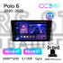 Штатна магнітола Teyes CC3 4+64 Gb Volkswagen Polo Mk6 VI 6 (F3) (1 Din) 2020-2022 10" 1din 2k