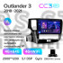 Штатная магнитола Teyes CC3 4+64 Gb Mitsubishi Outlander 3 GF0W GG0W (1 Din) 2012-2018 (A) 10" 1din 2k