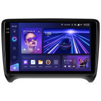 Штатна магнітола Teyes CC3 6+128 Gb з коловим оглядом 360° Audi TT 2 8J 2006-2014 9" 2k