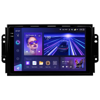 Штатная магнитола Teyes CC3 6+128 Gb с круговым обзором 360° Chery Tiggo 3 2016 - 2018 9" 2k