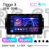 Штатная магнитола Teyes CC3 6+128 Gb с круговым обзором 360° Chery Tiggo 3 2016 - 2018 9" 2k
