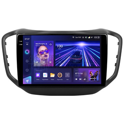 Штатная магнитола Teyes CC3 6+128 Gb с круговым обзором 360° Chery Tiggo 5 2014 - 2018 10" 2k
