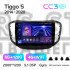 Штатна магнітола Teyes CC3 6+128 Gb з коловим оглядом 360° Chery Tiggo 5 2014 - 2018 10" 2k