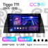 Штатная магнитола Teyes CC3 6+128 Gb с круговым обзором 360° Chery Tiggo T11 1 2005 - 2013 9" 2k