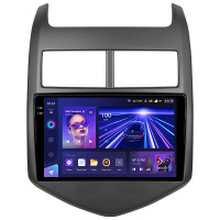 Штатна магнітола Teyes CC3 6+128 Gb з коловим оглядом 360° Chevrolet Aveo 2 2011-2015 9" 2k