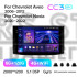 Штатная магнитола Teyes CC3 6+128 Gb с круговым обзором 360° Chevrolet Aveo T250 2006-2012 Nexia 1 2020-2022 9" 2k