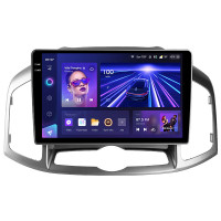 Штатна магнітола Teyes CC3 6+128 Gb з коловим оглядом 360° Chevrolet Captiva 1 (F2) 2011-2016 10" 2k