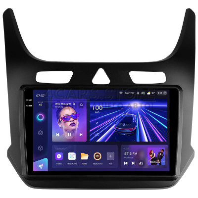 Штатна магнітола Teyes CC3 6+128 Gb з коловим оглядом 360° Chevrolet Cobalt 2 2011 - 2018 9" 2k
