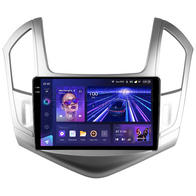 Штатна магнітола Teyes CC3 6+128 Gb з коловим оглядом 360° Chevrolet Cruze J300 J308 2012-2015 9" 2k (L1)