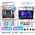 Штатная магнитола Teyes CC3 6+128 Gb с круговым обзором 360° Chevrolet Lacetti J200
