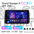 Штатная магнитола Teyes CC3 6+128 Gb с круговым обзором 360° Chrysler Grand Voyager 5 2011-2015 9" 2k (L1)