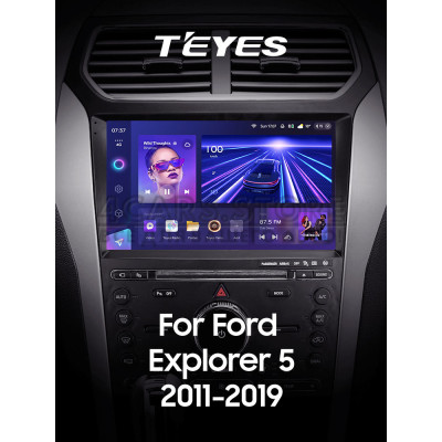 Штатна магнітола Teyes CC3 6+128 Gb з коловим оглядом 360° Ford Explorer 5 2011 - 2019 (A) 10" 2k (L3)