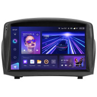 Штатна магнітола Teyes CC3 6+128 Gb з коловим оглядом 360° Ford Fiesta Mk 6 (F2) 2008-2019 (B) 9" 2k