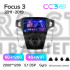 Штатна магнітола Teyes CC3 6+128 Gb з коловим оглядом 360° Ford Focus 3 Mk 3 2011-2019 9" 2k (L1)