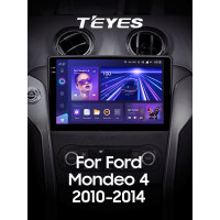 Штатная магнитола Teyes CC3 6+128 Gb с круговым обзором 360° Ford Mondeo 4 2011-2014 10" 2k