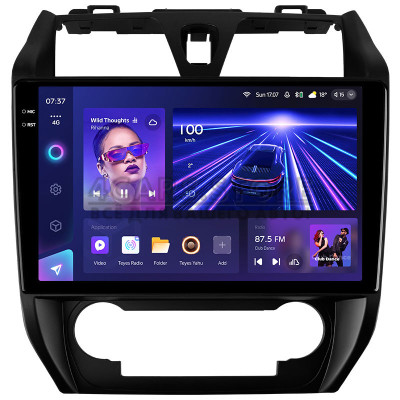 Штатна магнітола Teyes CC3 6+128 Gb з коловим оглядом 360° Geely Emgrand EC7 1 2009-2016 10" 2k