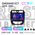 Штатна магнітола Teyes CC3 6+128 Gb з коловим оглядом 360° Geely Emgrand EC7 1 2009-2016 10" 2k