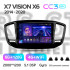 Штатна магнітола Teyes CC3 6+128 Gb з коловим оглядом 360° Geely Emgrand X7 Vision X6 Haoqing SUV 2014-2020 9" 2k (L1)