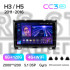Штатная магнитола Teyes CC3 6+128 Gb с круговым обзором 360° GREAT WALL Haval H3 H5 2011-2016 9" 2k