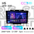 Штатна магнітола Teyes CC3 6+128 Gb з коловим оглядом 360° Great Wall Hover Haval H5 1 2010-2017 9" 2k