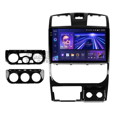 Штатная магнитола Teyes CC3 6+128 Gb с круговым обзором 360° Great Wall Wingle 5 2011-2015 10" 2k