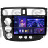 Штатна магнітола Teyes CC3 6+128 Gb з коловим оглядом 360° Honda Civic 7 2000-2006 9" 2k
