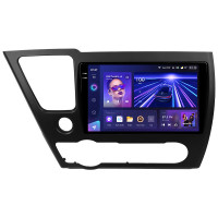 Штатная магнитола Teyes CC3 6+128 Gb с круговым обзором 360° Honda Civic 9 Middle East 2013-2016 9" 2k (L1)