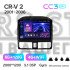Штатна магнітола Teyes CC3 6+128 Gb з коловим оглядом 360° Honda CR-V 2 CRV 2001-2006 9" 2k