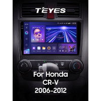 Штатная магнитола Teyes CC3 6+128 Gb с круговым обзором 360° Honda CR-V CR-V 3 RE 2006-2012 9" 2k