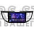 Штатная магнитола Teyes CC3 6+128 Gb с круговым обзором 360° Honda CR-V CRV 4 RM RE