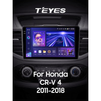 Штатна магнітола Teyes CC3 6+128 Gb з коловим оглядом 360° Honda CR-V CR-V 4 RM RE 2011-2018 (B) 10" 2k