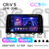Штатная магнитола Teyes CC3 6+128 Gb с круговым обзором 360° Honda CR-V CR-V 5 RT RW 2017-2022